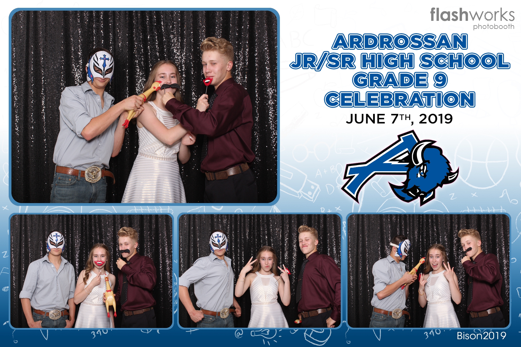 Ardrossan Jr/Sr High School Grade 9 Celebration | View more photos from the event at gallery.flashworksphotobooth.com/u/FlashworksPhotoboothInc/Ardrossan-JrSr-High-School-Grade-9-Celebration